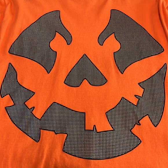 EUC, worn once, Halloween Pumpkin T-Shirt - Picture 4 of 4